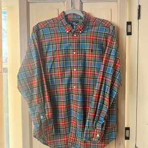 Ralph Lauren Classic Plaid Men's Shirt
